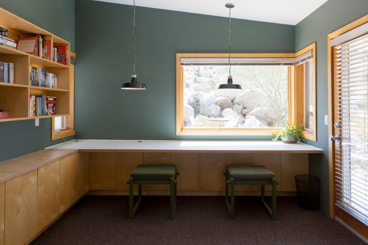 Andrea Zittel'S Joshua Tree Home A Z West House المظهر الخارجي الصورة