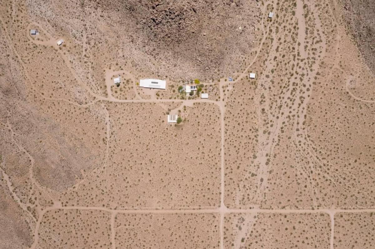 Andrea Zittel'S Joshua Tree Home A Z West House المظهر الخارجي الصورة