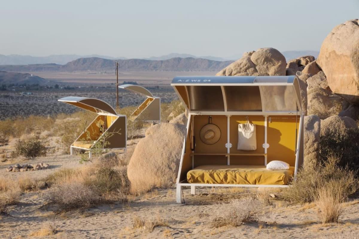 Andrea Zittel'S Joshua Tree Home A Z West House المظهر الخارجي الصورة