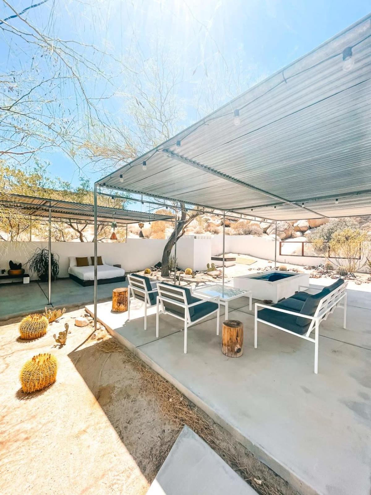 Andrea Zittel'S Joshua Tree Home A Z West House المظهر الخارجي الصورة